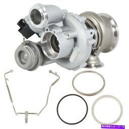 Turbo Charger BMW 550i＆750i用ターボターボチャージャー付きガスケット＆オイルラインCSW For BMW 550i & 750i Turbo Turbocharger w/ Gaskets & Oil Line CSW