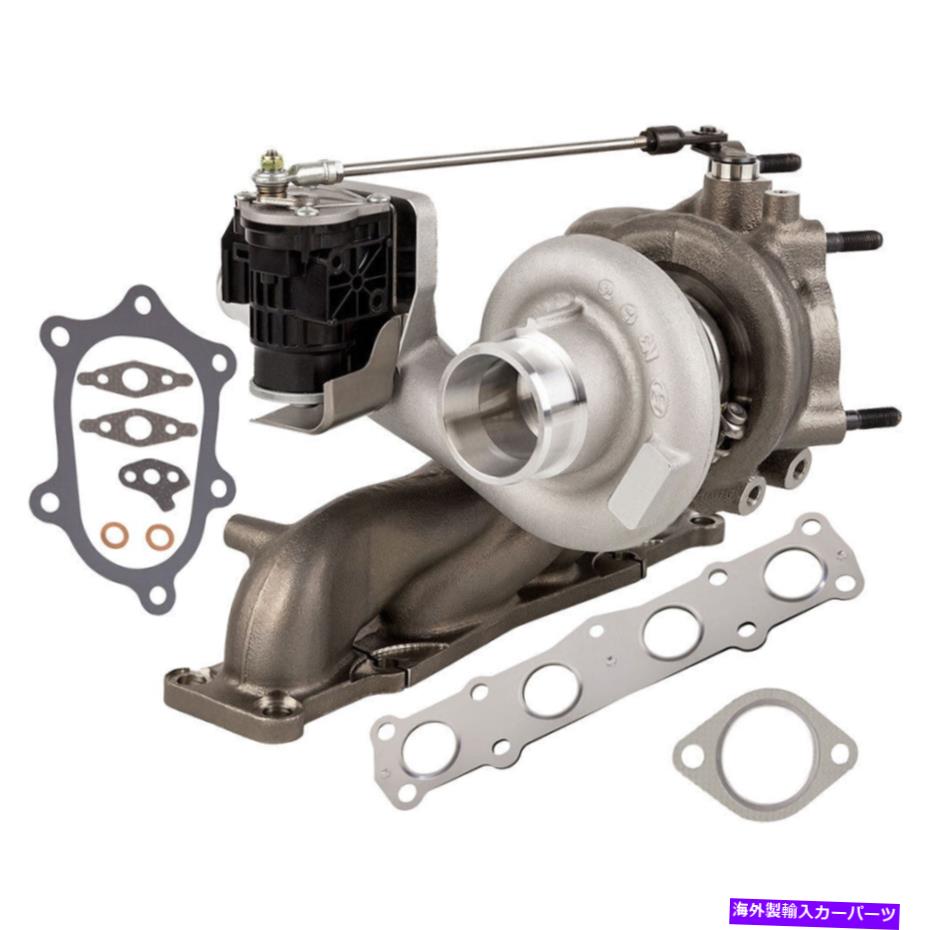 Turbo Charger ヒュンダイサンタ料理人ソナタ三菱ターボキット付きターボチャージャーガスケットDAC Fo..