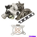Turbo Charger vw tiguan jetta gti audi a3 2.0t ccta oemターボターボチャージャー付きdac dac For VW Tiguan Jetta GTI Audi A3 2.0T CCTA OEM Turbo Turbocharger w/ Gaskets DAC(2)
