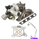 Turbo Charger VW&Audi 2.0T CCTA OEMターボターボチャージャー付きターボチャージャー付き。 For VW & Audi 2.0T CCTA OEM Turbo Turbocharger w/ Gaskets & Oil Feed Line CSW(2)