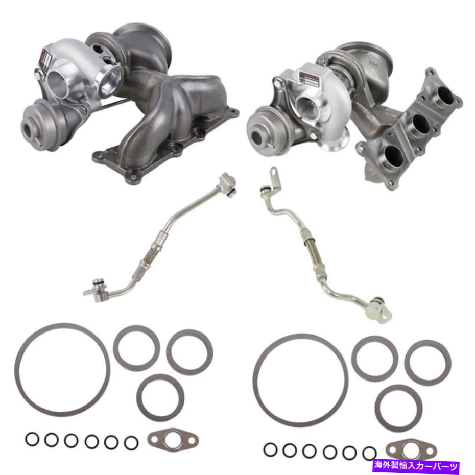 Turbo Charger ターボチャージャーおよびインストールアクセサリーキット40-84607SG5ギャップ Turbocharger and Installation Accessory Kit 40-84607SG5 GAP