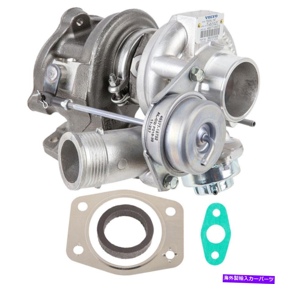 Turbo Charger ボルボS60 S80 V70 XC70 XC90 2.5 MHIターボw/ターボチャージャーガスケットギャップ用 For Volvo S60 S80 V70 XC70 XC90 2.5 MHI Turbo w/ Turbocharger Gaskets GAP