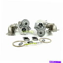 Turbo Charger TD04-19T V4-2ビレット6+6 9 BMW N54 135i 535i Z4 535XI 3.0L用のザツインターボ TD04-19T V4-2 Billet 6+6 9 Blades Twin Turbo For BMW N54 135i 535i Z4 535xi 3.0L(2)