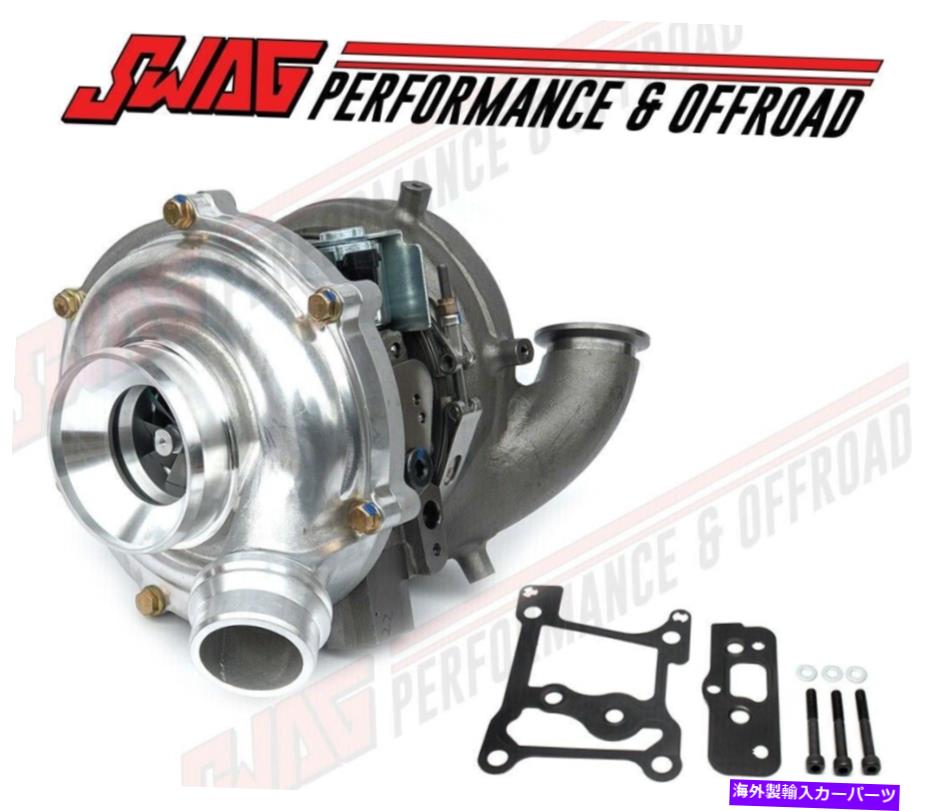 Turbo Charger 2017-2019 6.7Lパワーストロークのビレットコンプレッサーホイール付きパフォーマンスターボ Performance Turbo With Billet Compressor Wheel For 2017-2019 6.7L Powerstroke