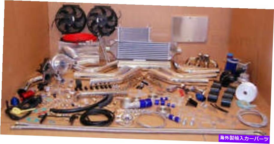 Turbo Charger MR2 5SFE Turbo Charger T3T4 Kit SW20 Celica GT 500HP 5SPDオートレースパッケージ用 FOR MR2 5SFE Turbo Charger T3T4 Kit SW20 Celica GT 500hp 5spd Auto RACE Package