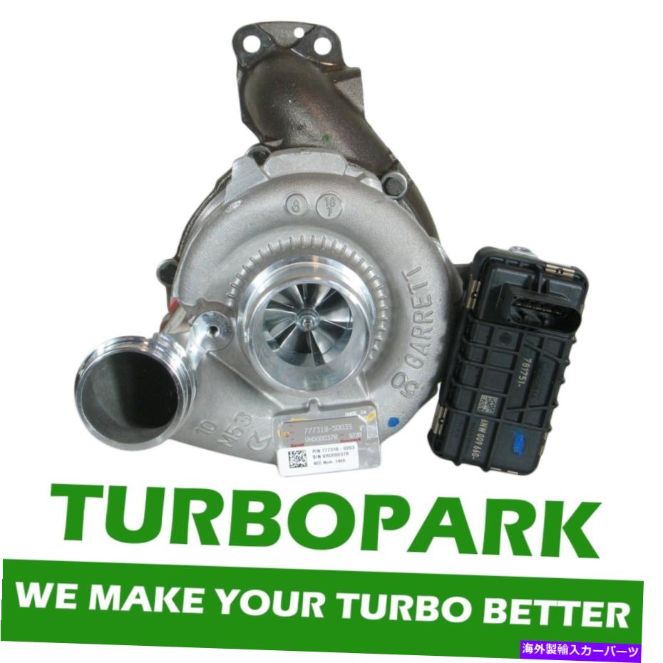 Turbo Charger 新しいOEM Garrett GTB2056VK Turbo Jeep Mercedes Sprinter 3.0L OM642 777318-5003W NEW OEM Garrett GTB2056VK Turbo Jeep Mercedes Sprinter 3.0L OM642 777318-5003W