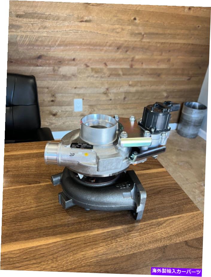 Turbo Charger 新しいOEM Turbo 2007-09 ISUZU NRR NQR NPR 5.2L IHI W5500 4HK1 F58VED-S0018B NEW OEM TURBO 2007-09 ISUZU NRR NQR NPR 5.2L IHI W5500 4HK1 F58VED-S0018B