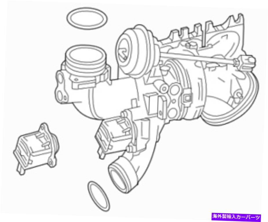 Turbo Charger メルセデスGLC43 AMG GLE43 AMG GLE450 AMG用の真新しいIHI本物のターボ充電器 Brand new IHI Genuine turbo charger for Mercedes GLC43 AMG GLE43 AMG GLE450 AMG