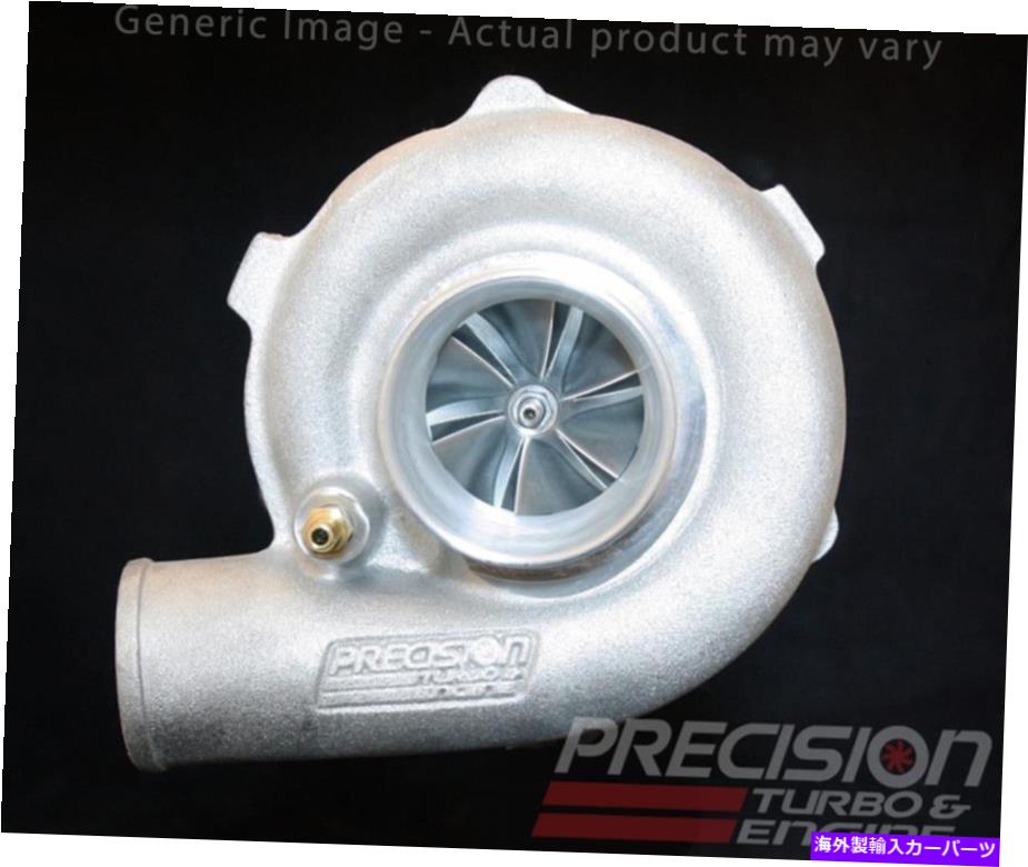 Turbo Charger Precision Turbo Gen1 5558ボールベアリングE CEA BILLET T3 V-BAND IN/OUT .64 A/R Pre..