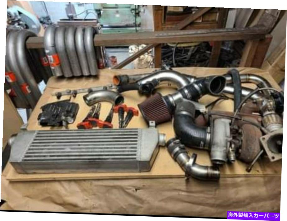 Turbo Charger C2ステージ2ターボ完全セットアップ!!! C2 stage 2 turbo complete set up!!!