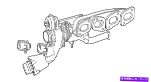 Turbo Charger 本物のメルセデス・ベンツ交換ターボチャージャー274-090-32-80-80 Genuine Mercedes-Benz Exchange Turbocharger 274-090-32-80-80