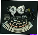 Turbo Charger マンバボルトオンボールベアリングツインターボ /日産300ZX Z32 VG30DETT GTX2863R用 MAMBA Bolt-...