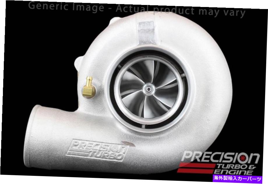 Turbo Charger Precision Turbo Gen1 7275㡼ʥ٥HP CEAӥåT4 VХIN/OUT .81 A/R Precision Turbo Gen1 7275 Journal Bearing HP CEA Billet T4 V-Band In/Out .81 A/R