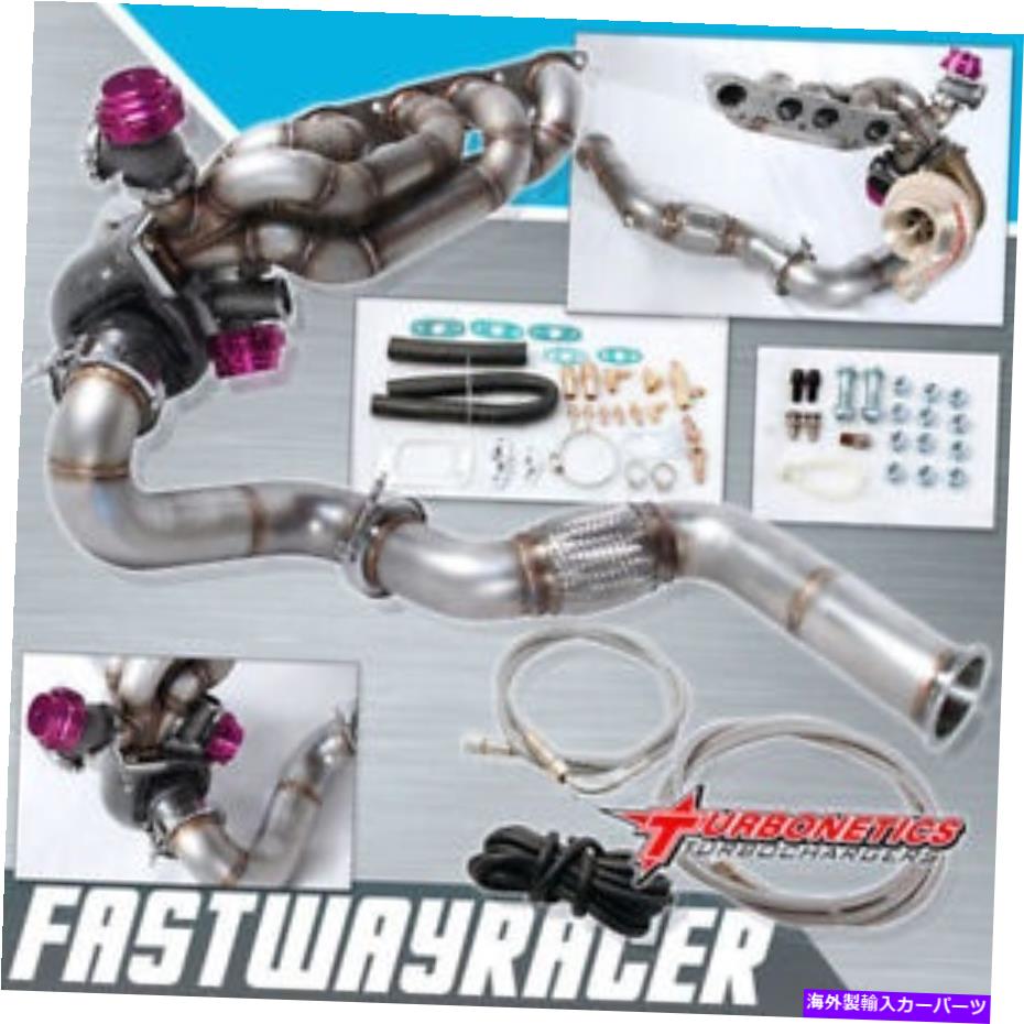 Turbo Charger S2000 AP1 AP2 F20C F22C Turbo Charger Kit W/ Turbonetics Custom T3 60シリーズ.65 S2000 AP1 AP2 F20C F22C Turbo Charger Kit W/ Turbonetics Custom T3 60 Series .65