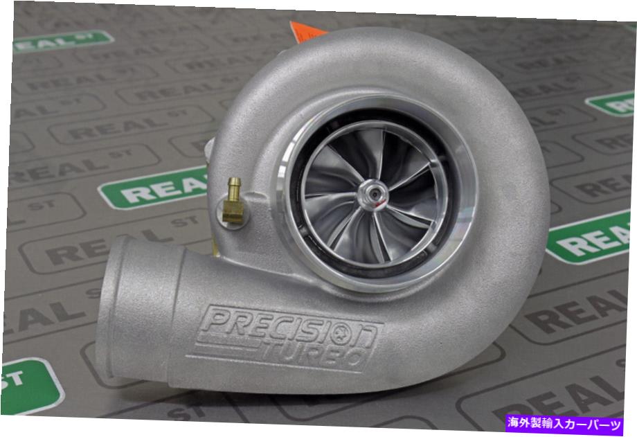 Turbo Charger 精密ターボHPビレット7675ボールベアリングGen 2 .96 AR VバンドSSインレットアウトレット Precision Turbo HP Billet 7675 Ball Bearing Gen 2 .96 AR V-Band SS Inlet Outlet