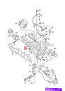 Turbo Charger 本物のVWクラフターSCB SCC SYB排気マニホールドターボチャージャー04L253056R Genuine VW Crafter SCB SCC SYB Exhaust Manifold With Turbocharger 04L253056R