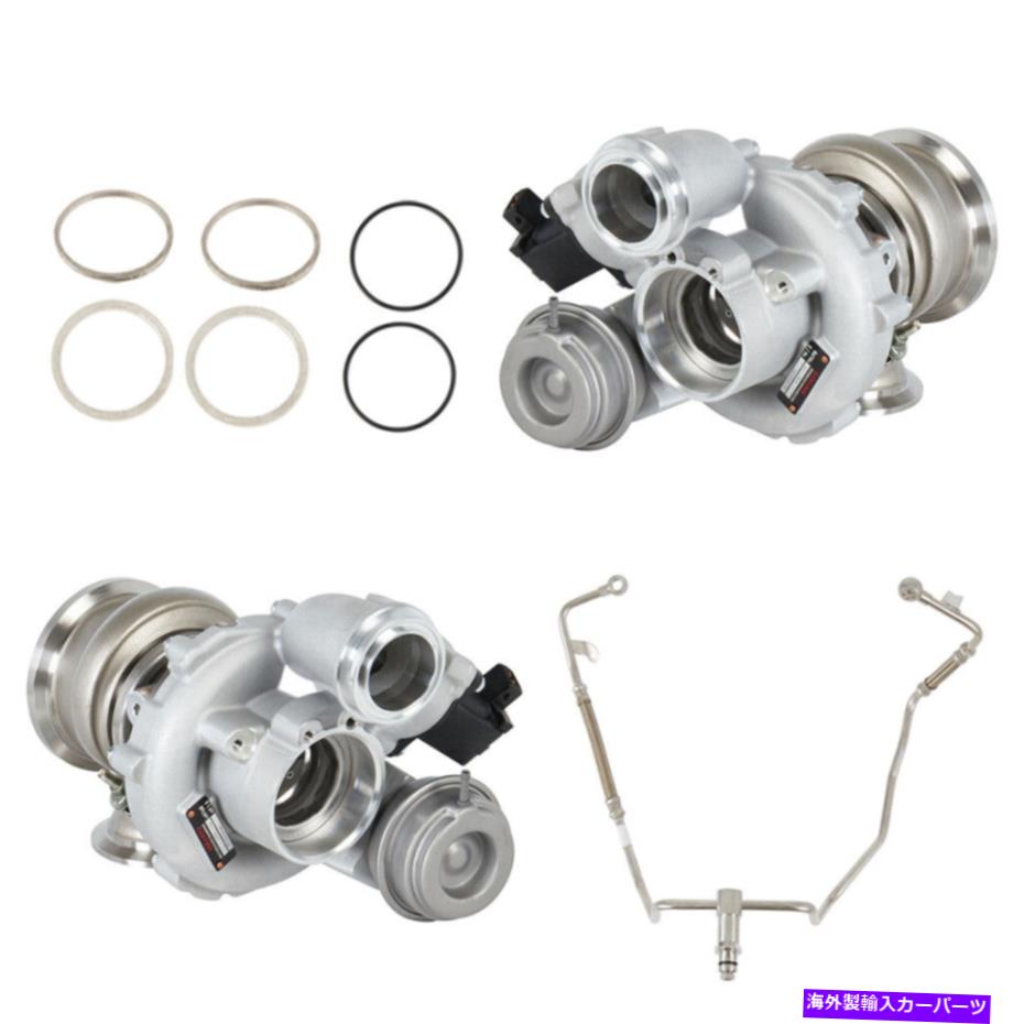 Turbo Charger BMW 550I用スティガンツインターボキット付きターボチャージャーガス
