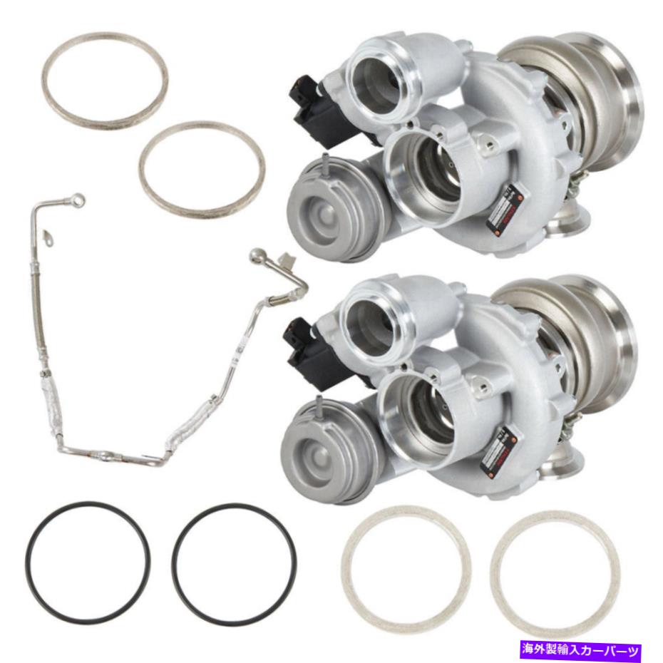 Turbo Charger BMW X6 750I用スティガンツインターボキットw/ターボチャージャーガスケットとオイルラインCSW For BMW X6 750i Stigan Twin Turbo Kit w/ Turbocharger Gaskets & Oil Lines CSW