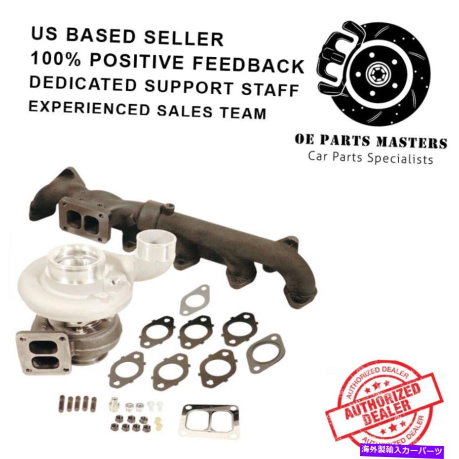 Turbo Charger BDディーゼル1045294 300シリーズアイアンホーンターボキットS364SXE/80ダッジ07-18 BD ..