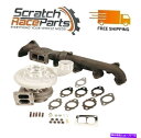 Turbo Charger 1045294 BDディーゼル300シリーズIron Horn Turbo Kit S364SXE/80 For 07-18 Dodge 1045294 BD Diesel 300 Series Iron Horn Turbo Kit S364SXE/80 For 07-18 Dodge(2)