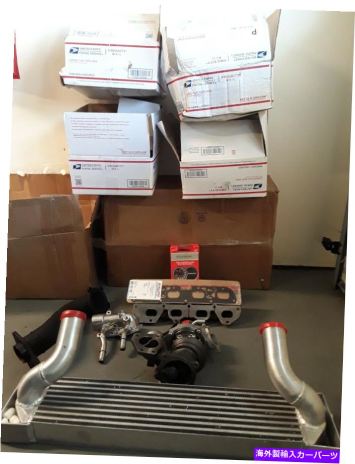 Turbo Charger ポンティアックソルスティスターボチャージャーキット Pontiac solstice turbocharger kit