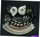 Turbo Charger マンバボルトオンボールベアリングツインターボチャージャー /日産300ZX Z32 VG30DETT GT2560R MAMBA B...