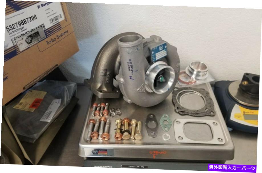 Turbo Charger ポルシェ930ターボチャージャーレトキットK-27 7200 911 965Sダイレクトパッケージボルグワーナー Porsche 930 Turbocharger Retrokit K-27 7200 911 965S Direct Package Borg Warner