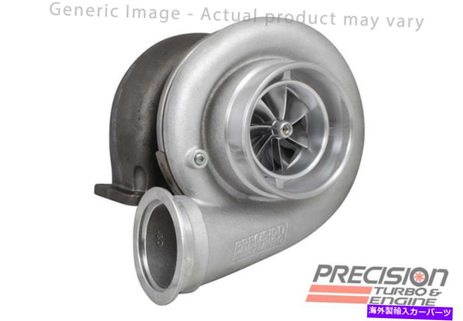 Turbo Charger Precision Turbo Gen2 8685 BB SPORTSMAN T4分割インレットVバンド排出.98 A/R Precision Turbo Gen2 8685 BB Sportsman T4 Divided Inlet V-Band Discharge .98 A/R