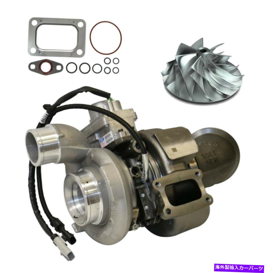 Turbo Charger RCT新しい株式交換ターボ/新しいVGTアクチュエータ/ビレットホイール07-12 6.7Lカミンズ RCT NEW Stock Replacement Turbo/NEW VGT Actuator/Billet Wheel 07-12 6.7L Cummins