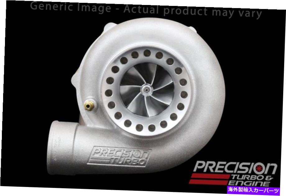 Turbo Charger Precision Turbo Gen2 6466 BベアリングSP CEA BILLET T4 INLET V-BANDアウトレット.58 A/R Precision Turbo Gen2 6466 B Bearing SP CEA Billet T4 Inlet V-Band Outlet .58 A/R(2)