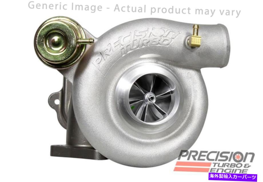 Turbo Charger Precision Turbo Gen1ストックSubaru Bolt-on Turbo w/ss th＆15psiアクチュエータ Precision Turbo Gen1 Stock Subaru Bolt-On Turbo W/Ss Th & 15Psi Actuator