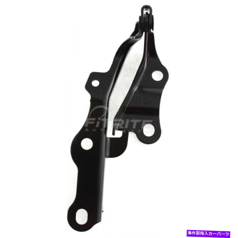 HOOD HINGES 1999-09レクサストヨタハイランダー4runner GX470 LX1236102に去った新しいフードヒンジ New Hood Hinge Left For 1999-09 Lexus Toyota Highlander 4Runner GX470 LX1236102