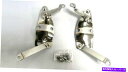 HOOD HINGES 1938 1939 1940 Ford Car Hood Hinge Bracketsステンレス鋼ペア新しい高速船 1938 1939 ...