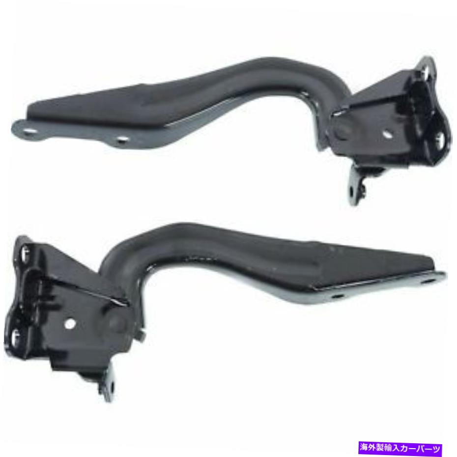 HOOD HINGES P.Fit for SB Forester 2014 2015 2016 2018 Hood Hinge Right＆Leftペアセット P.FIT FOR SB FORESTER 2014 2015 2016 2018 HOOD HINGE RIGHT & LEFT PAIR SET