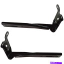 HOOD HINGES 60120TZ3A00ZZ、60170TZ3A00ZZ 2ドライバーと助手席側LH RHペアの新しいセット 60120TZ3A00ZZ, 60170TZ3A00ZZ New Set of 2 Driver & Passenger Side LH RH Pair(2)