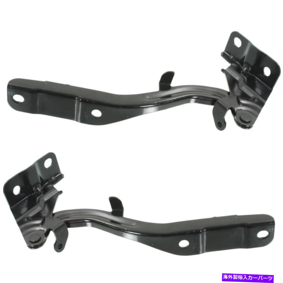 HOOD HINGES 2ĤΥɥ饤СȽ¦οաɥҥ󥸥åLH RH KI1236118 KI1236117ڥ New Hood Hinges Set of 2 Driver &Passenger Side LH RH KI1236118 KI1236117 Pair