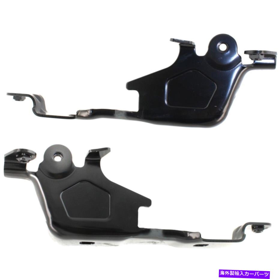HOOD HINGES 2010-2017のフードヒンジシボレーエクイノックスセット左右の2つ Hood Hinge For 2010-2017 Chevrolet Equinox Set of 2 Left and Right Lower