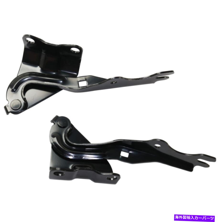 HOOD HINGES 2つの左と右のMA1236137、MA1236136 LH＆RH for Mazdaペアのフードヒンジセット Hood Hinges Set of 2 Left-and-Right MA1236137, MA1236136 LH & RH for Mazda Pair