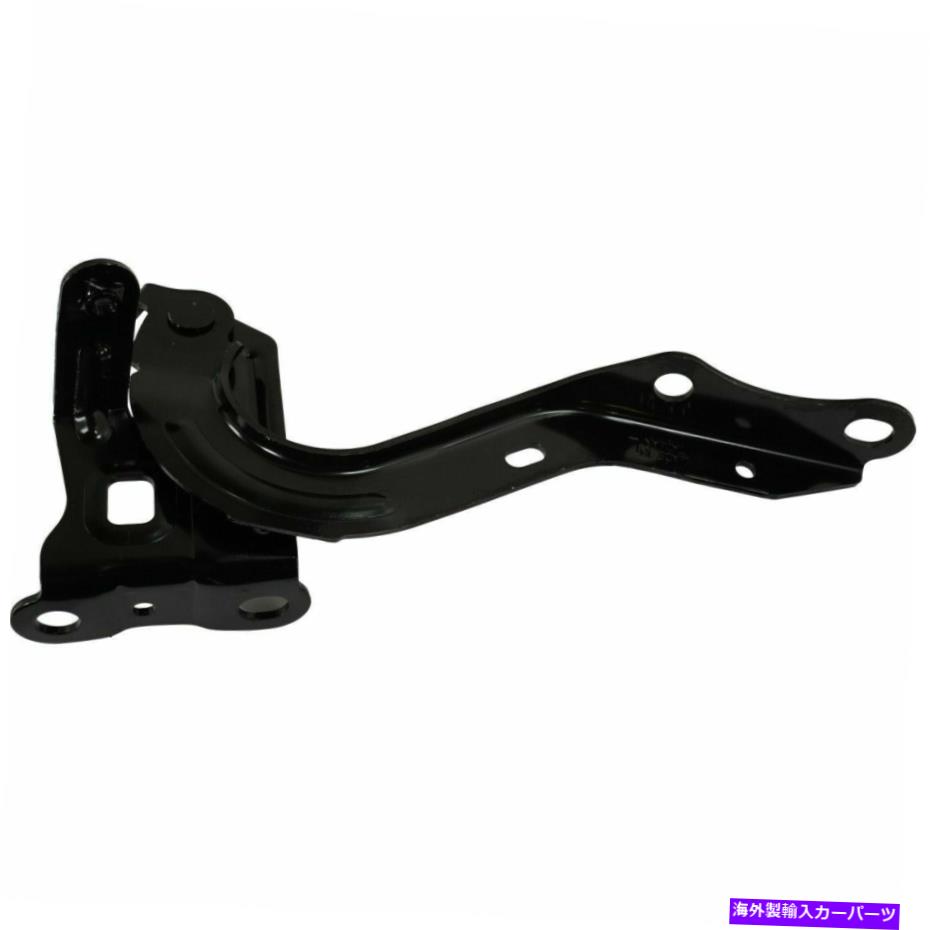 HOOD HINGES Collolla 2019 2020 2021 Hood Hinge Left Driver 5342012670に適合 FITS FOR COROLLA 2019 2020 2021 HOOD HINGE LEFT DRIVER 5342012670【並行輸入品】