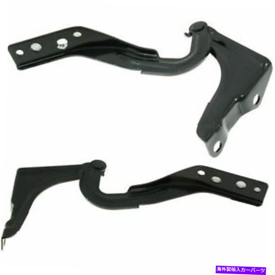 HOOD HINGES HD CR-V 2017 2018 2018 2019 2020 Hood Hinge Right＆Leftペアセットに適合 FITS FOR HD CR-V 2017 2018 2019 2020 HOOD HINGE RIGHT & LEFT PAIR SET