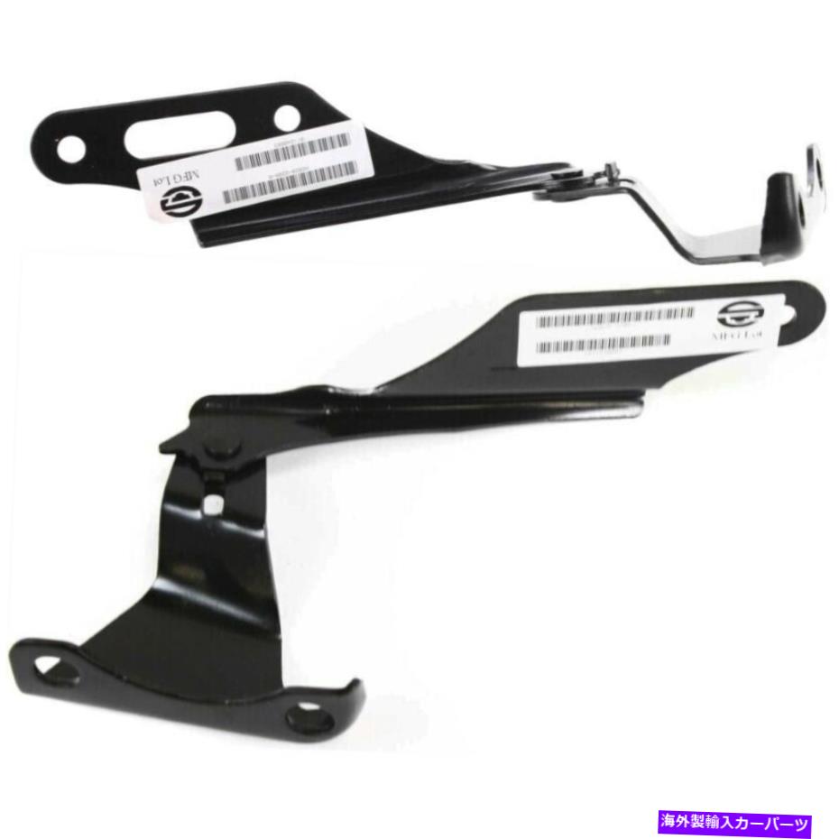 HOOD HINGES 2つのクーペセダンの新しいフードヒンジセットCR-Vフードヒンジペア4ドアのために New Hood Hinges Set of 2 Coupe Sedan Left Right for CR-V Hood Hinges Pair 4-Door