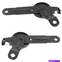 HOOD HINGES シボレー郊外のユーコンLH&rh tahoeペアの左と右の2つのフードヒンジのセット Set of 2 Hood Hinges Left-and-Right for Chevy Suburban Yukon LH & RH Tahoe Pair(2)