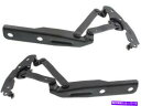 HOOD HINGES 08-20グランドキャラバンタウン&カントリーCH1236122 CH1236121用の新しいフードヒンジセット New Hood Hi...