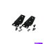 HOOD HINGES KENTROL50572աɥҥ󥸥ƥ쥹ݤιѥƥ󥰤줿פΥڥ Kentrol 50572 Hood Hinges Stainless Steel Black Powdercoated Pair For Jeep