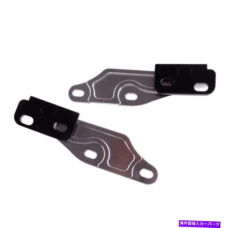 HOOD HINGES ホンダシビックCR-VアキュラインテグラビレットクイックリリースフードヒンジラッチA3 Fit For Honda Civic CR-V Acura Integra Billet Quick Release Hood Hinge Latch A3