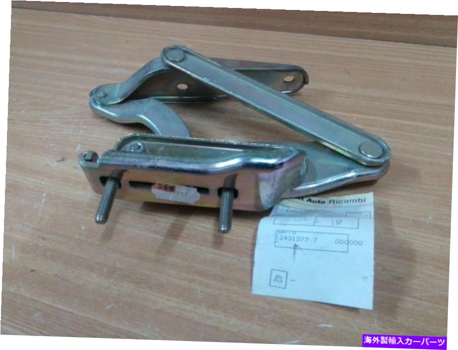 HOOD HINGES フードボンネットヒンジが左フィットアルファロメオ155 60609883本物 Hood Bonnet Hinge Left fits Alfa Romeo 155 60609883 Genuine