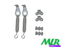 HOOD HINGES Westfield Caterham 7 Dax Locost Kit Cars用のボンネット /ブートフック BONNET / BOO...