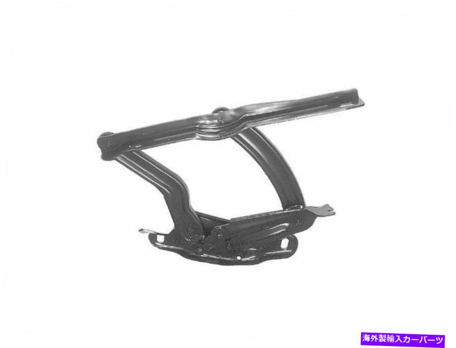 HOOD HINGES 1975年から1979年のビュイックスカイラークフードヒンジ左 - ドライバーサイド45584hp 1977 1978 For 1975-1979 Buick Skylark Hood Hinge Left - Driver Side 45584HP 1976 1977 1978