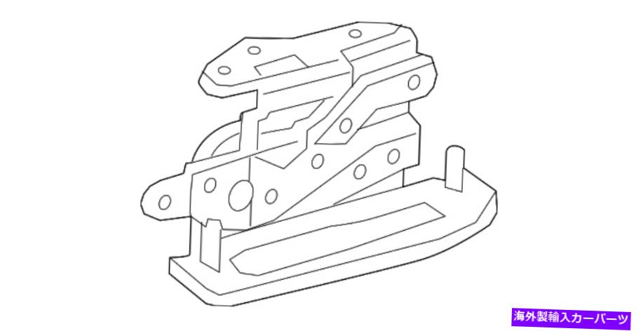 HOOD HINGES ʪΥ륻ǥ٥ġաɡҥ204-880-01-28 Genuine Mercedes-Benz Hood Hinge 204-880-01-28