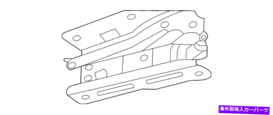 HOOD HINGES 本物のメルセデス・ベンツヒンジ167-880-35-00 Genuine Mercedes-Benz Hinge 167-880-35-00